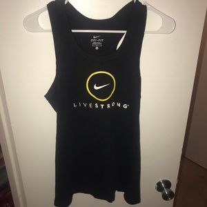 Nike women’s Livestrong tank XL